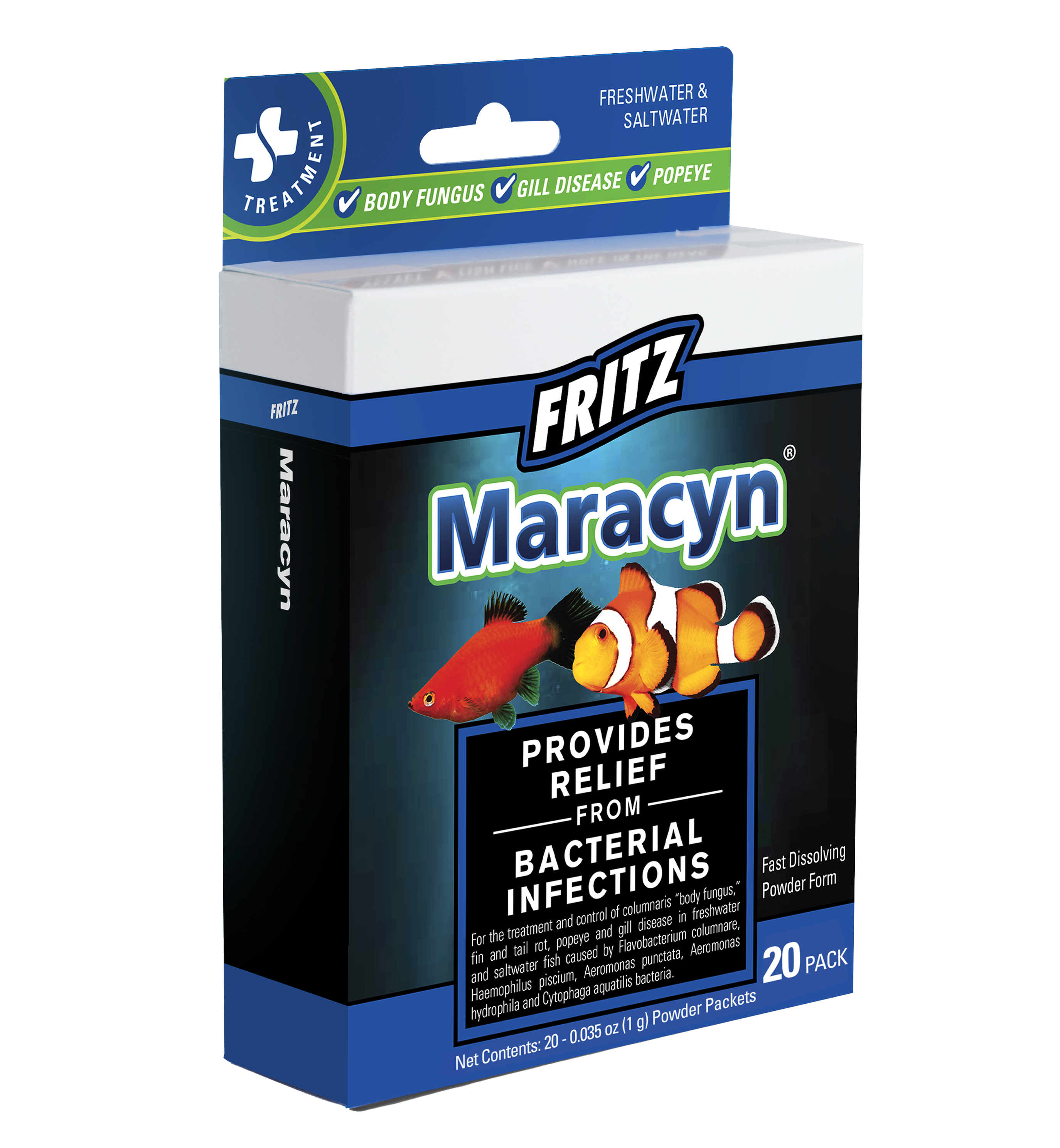 Fritz Mardel Maracyn 2 — Minocycline Antibiotic Treatment