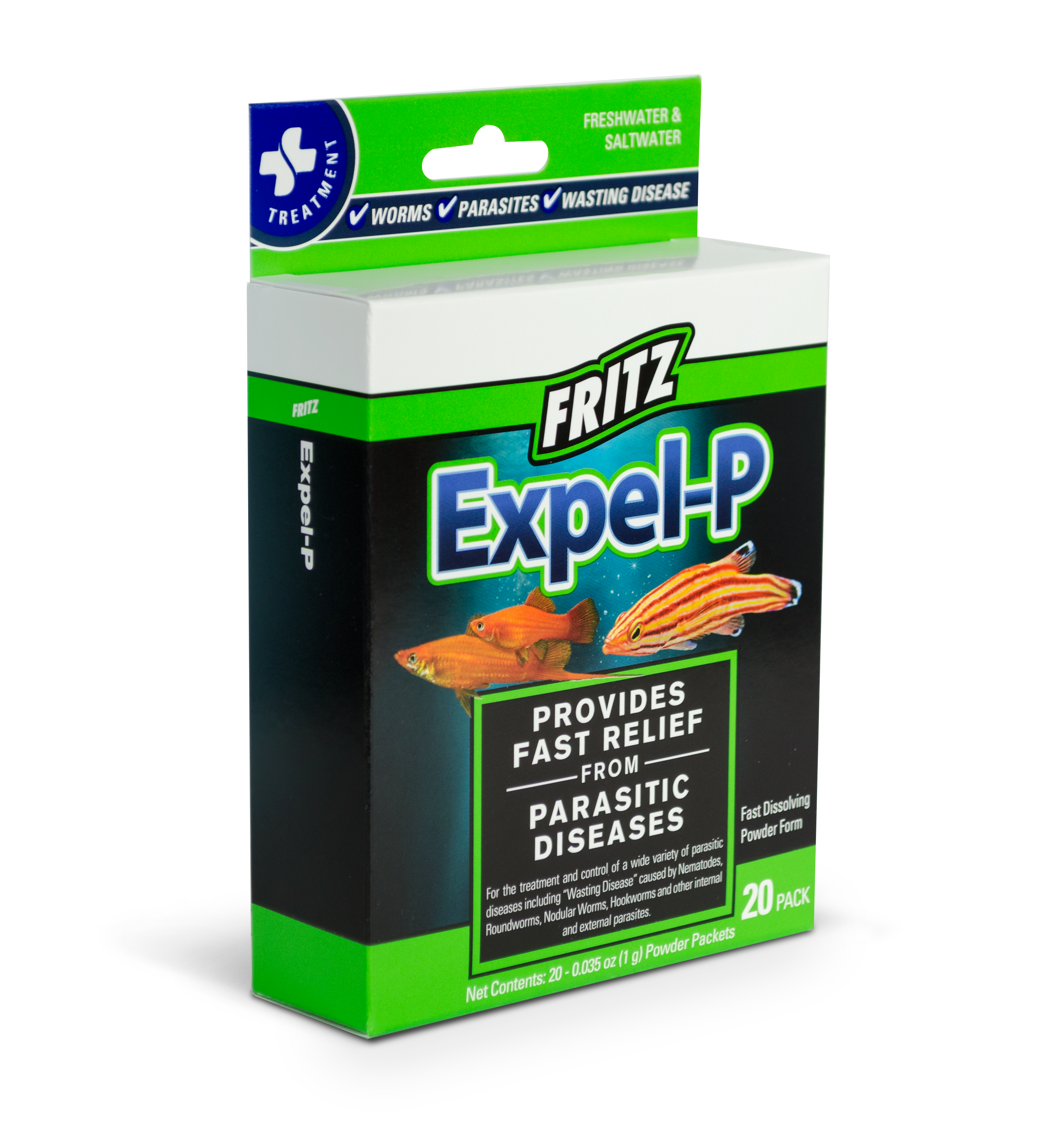 Fritz Expel-P — Levamisole HCl Nematode Treatment