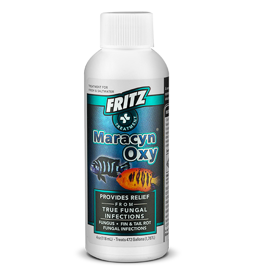 Fritz Mardel Maracyn Oxy — Oxidizing Antifungal Fish Treatment