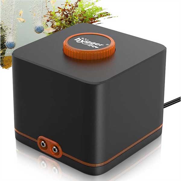 Hygger AC Ultra Quiet Air Pump 4W