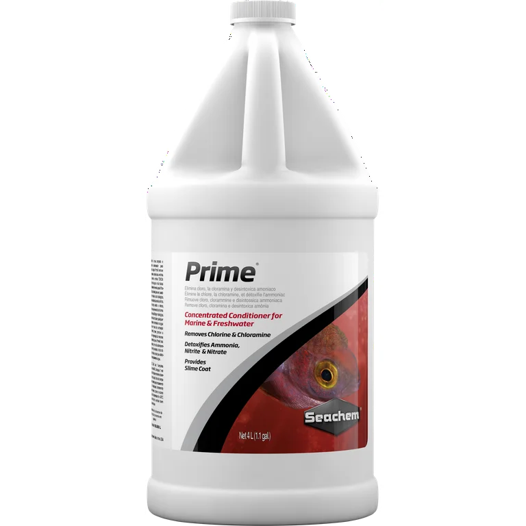 Seachem Prime Conditioner for Marine & Freshwater Fish