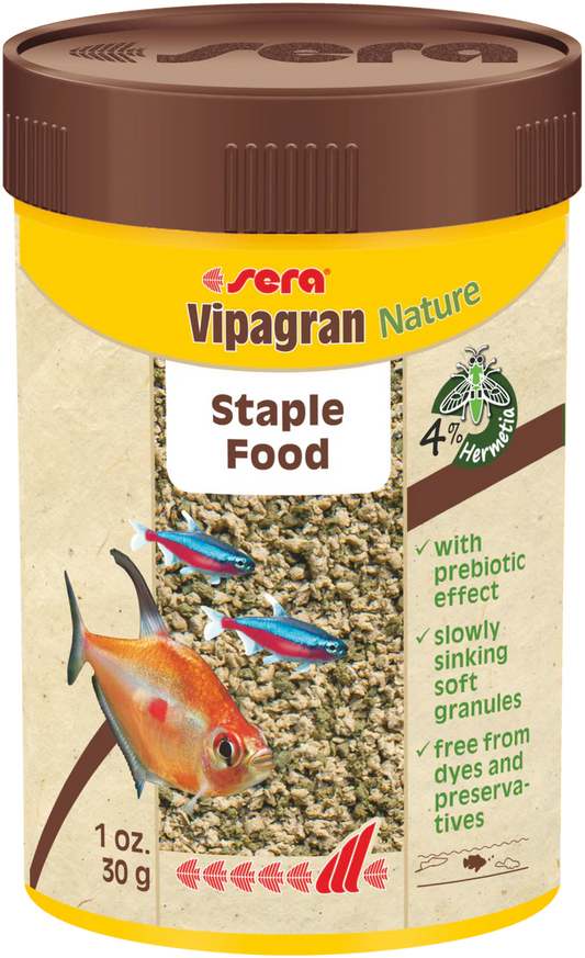 Sera Vipagran Nature Food