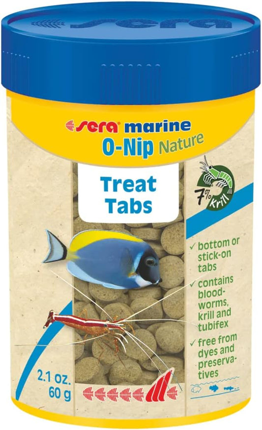 sera marine O-Nip Nature Treat Tabs