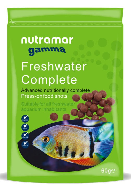 Nutramar Freshwater Complete Shots 12mm / 60g Freshwater