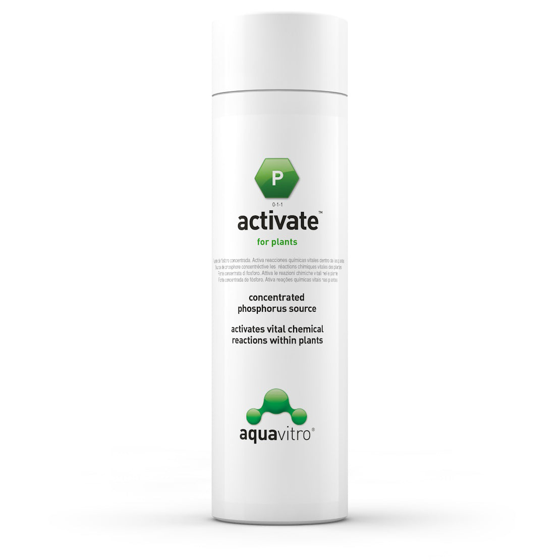 Aquavitro Activate Phosphorus Supplement