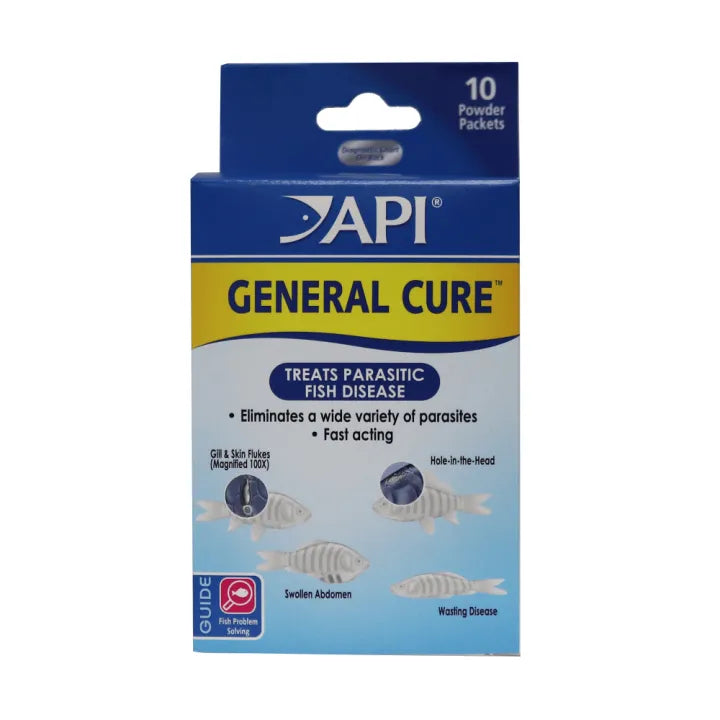 API General Cure — Broad-Spectrum Antiparasitic Treatment
