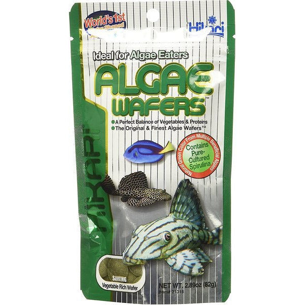 Hikari Tropical Algae Wafers for Plecostomus & Algae Eaters
