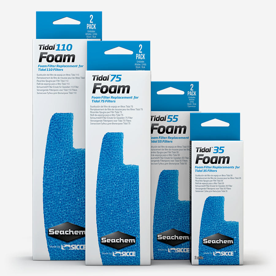 Seachem Tidal Filter Foam Replacement