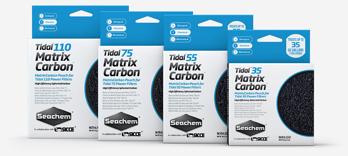 Seachem Tidal Filter MatrixCarbon Replacement