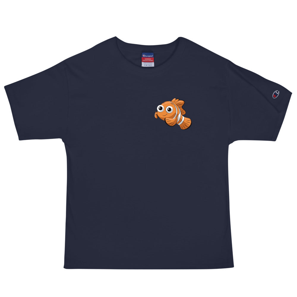 YoCamron's Aquatics Men's Clownfish Champion T-Shirt - YoCamron’s Aquatics