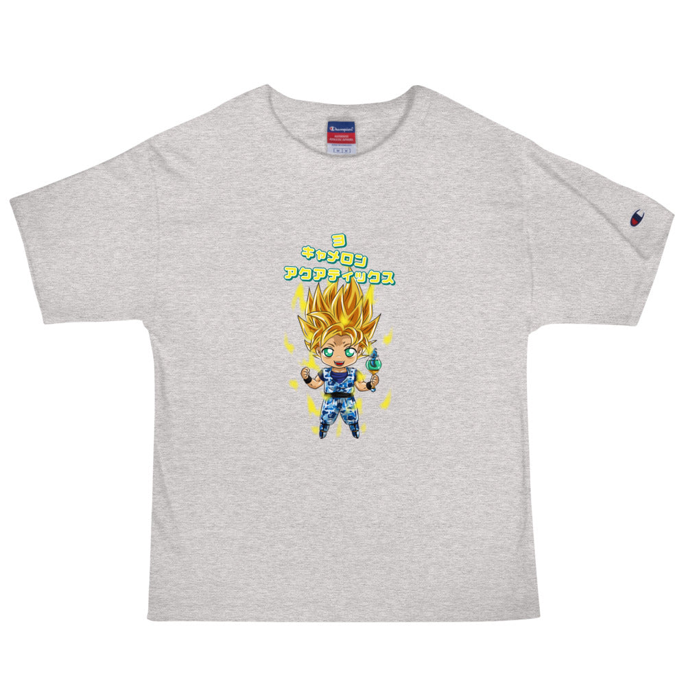 YoCamron's Alternate Super Saiyan Logo Men's Champion T-Shirt