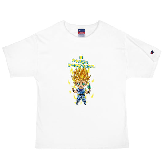 YoCamron's Alternate Super Saiyan Logo Men's Champion T-Shirt - YoCamron’s Aquatics