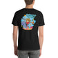 Front and Back Clownfish & YoCamron's Aquatics Graphic Value Priced T-Shirt