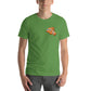 Front and Back Clownfish & YoCamron's Aquatics Graphic Value Priced T-Shirt