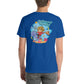 Front and Back Clownfish & YoCamron's Aquatics Graphic Value Priced T-Shirt