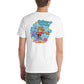 Front and Back Clownfish & YoCamron's Aquatics Graphic Value Priced T-Shirt